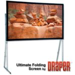 5.75′ x 10′ Ultimate Folding Screen for rent