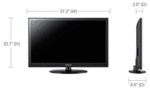 40″ Samsung UN40D5005BF for rent