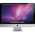27″ Apple iMac (MC507LL/A) for rent