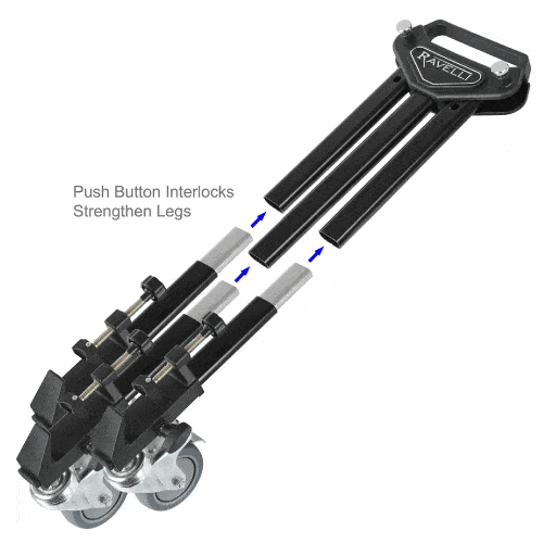 Ravelli ATD Professional Tripod Dolly for rent