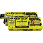 Lynx Technik AG Yellobrik Ethernet to Fiber for rent