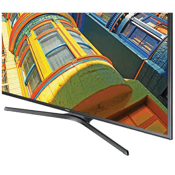 55&rdquo; Samsung UN55KU6300 for rent
