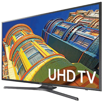 55&rdquo; Samsung UN55KU6300 for rent