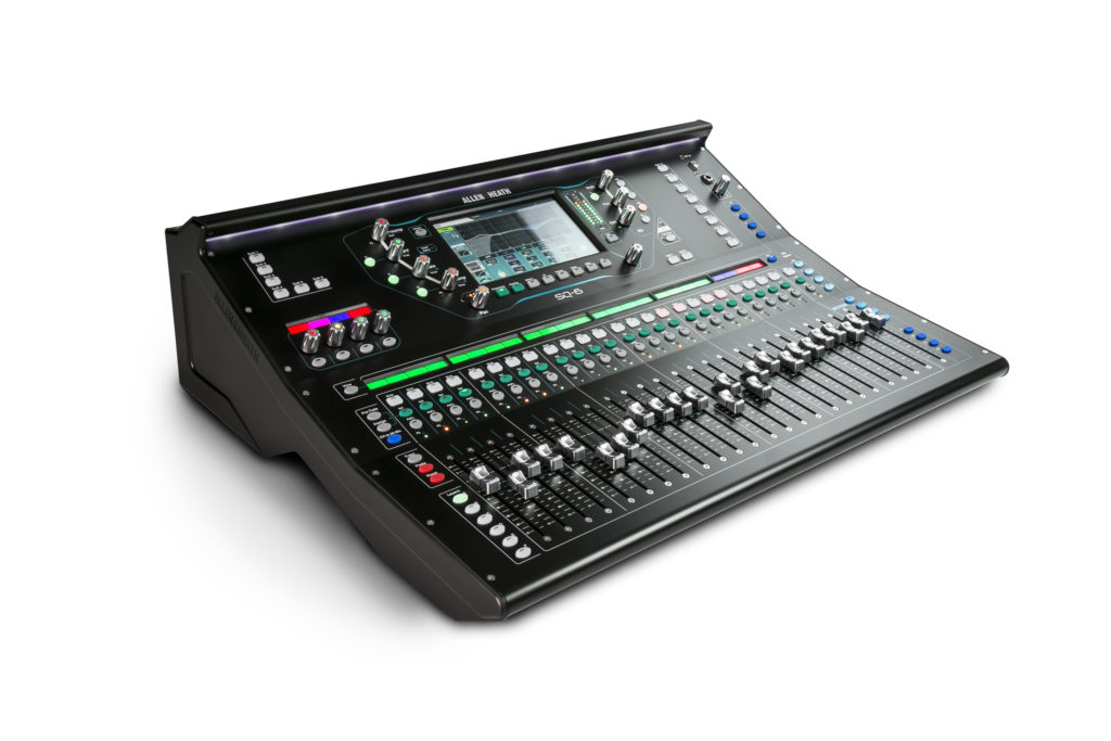Allen & Heath SQ-6 for rent