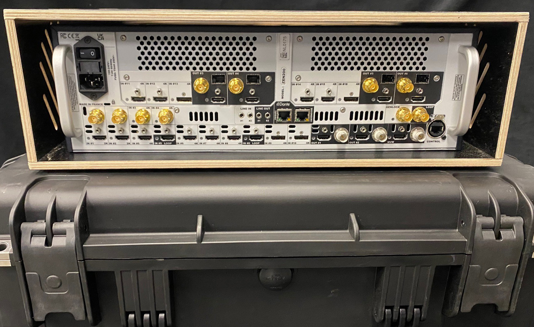 Analog Way Zenith 200 for rent