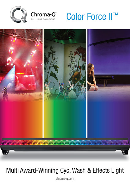 Chroma-Q Color Force II 48 Plus™ for rent