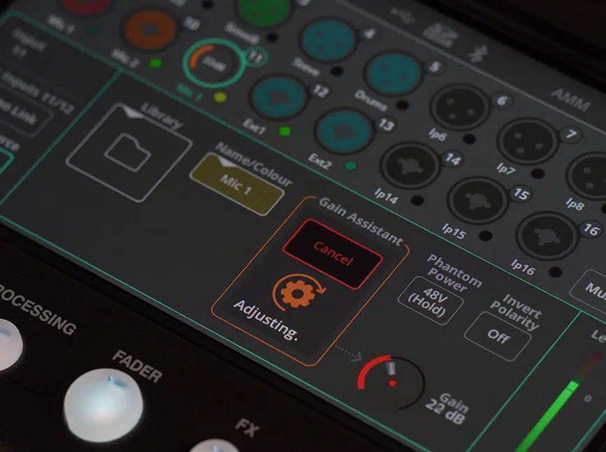 Allen & Heath - CQ-18T for rent