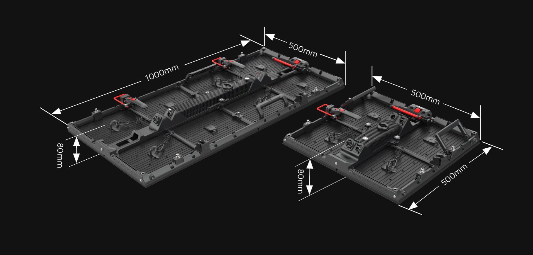 ROE Graphite GP 2.6 tile 500x1000 for rent