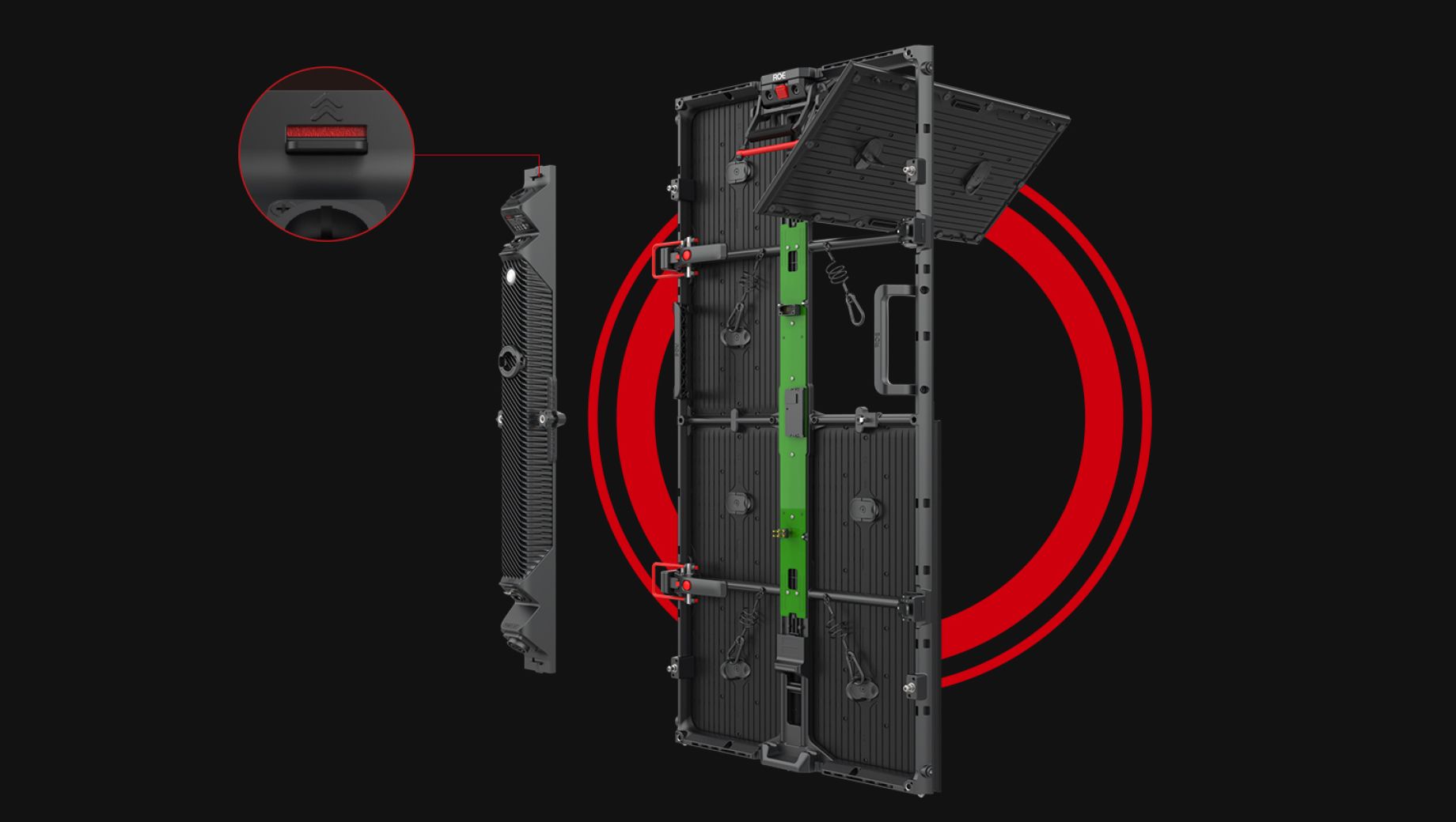 ROE Graphite GP 2.6 tile 500x1000 for rent